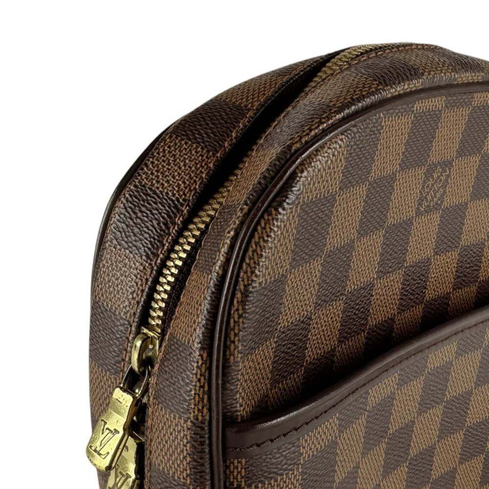 Louis Vuitton LOUIS VUITTON Shoulder Bag Damier Ipanema PM Canvas Ebene Women... - Picture 6 of 12